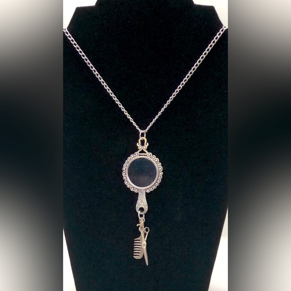 Hairdresser Hairstylist necklace